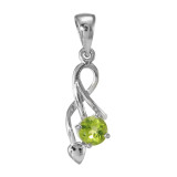 Péridot / Argent 925