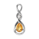 Citrine / Argent 925