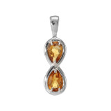 Citrine / Argent 925