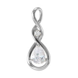 Oxyde de zirconium / Argent 925