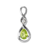 Péridot / Argent 925