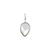 Topaze bleue / Argent 925