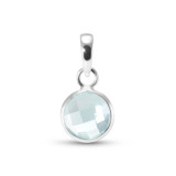 Topaze bleue / Argent 925
