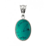 Turquoise / Argent 925