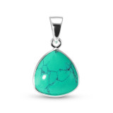 Turquoise / Argent 925