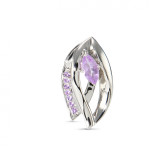 Améthyste / Argent 925