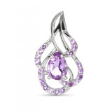 Améthyste / Argent 925
