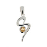 Citrine / Argent 925