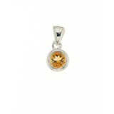 Citrine / Argent 925
