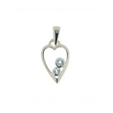 Topaze bleue / Argent 925