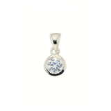 Oxyde de zirconium / Argent 925