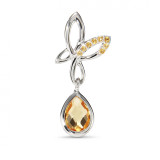 Citrine / Argent 925