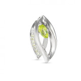 Péridot / Argent 925