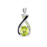 Péridot / Argent 925