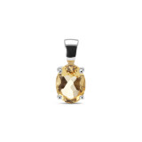 Citrine / Argent 925