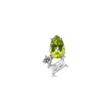 Péridot / Argent 925