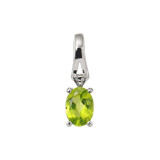 Péridot / Argent 925