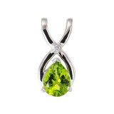 Péridot / Argent 925