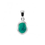 Turquoise / Argent 925