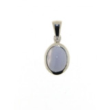 Calcédoine / Argent 925