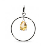 Citrine / Argent 925