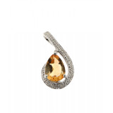 Citrine / Or Blanc 375