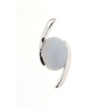 Calcédoine / Argent 925