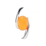 Cornaline / Argent 925