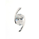 Oxyde de zirconium / Argent 925
