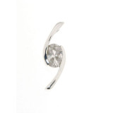 Oxyde de zirconium / Argent 925