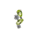 Péridot / Argent 925