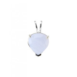 Calcédoine / Argent 925