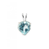 Topaze bleue / Argent 925