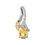 Citrine / Argent 925