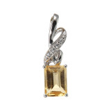 Citrine / Argent 925