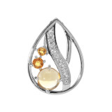 Citrine / Argent 925