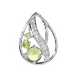 Péridot / Argent 925