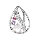 Pierres multiples / Argent 925