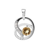 Citrine / Argent 925
