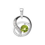 Péridot / Argent 925