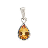 Citrine / Or Blanc 375