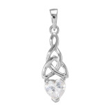 Oxyde de zirconium / Argent 925
