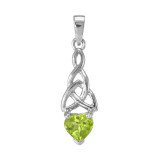 Péridot / Argent 925