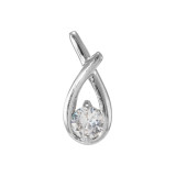 Oxyde de zirconium / Argent 925