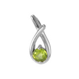 Péridot / Argent 925