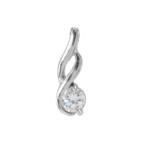 Oxyde de zirconium / Argent 925