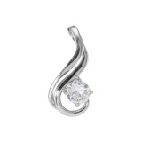Oxyde de zirconium / Argent 925