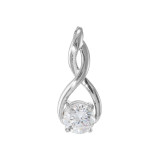Oxyde de zirconium / Argent 925