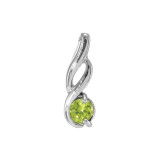 Péridot / Argent 925