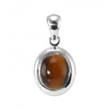 Oeil de tigre / Argent 925